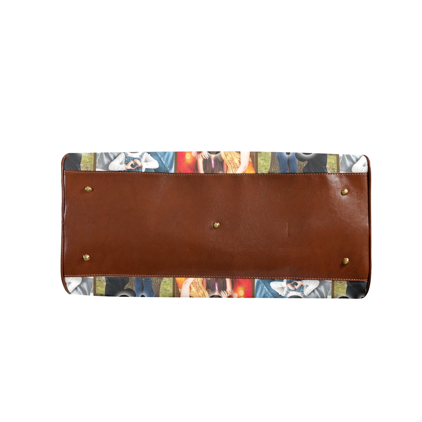 FotoBag Original Color (Brick Layer) with Brown Accents