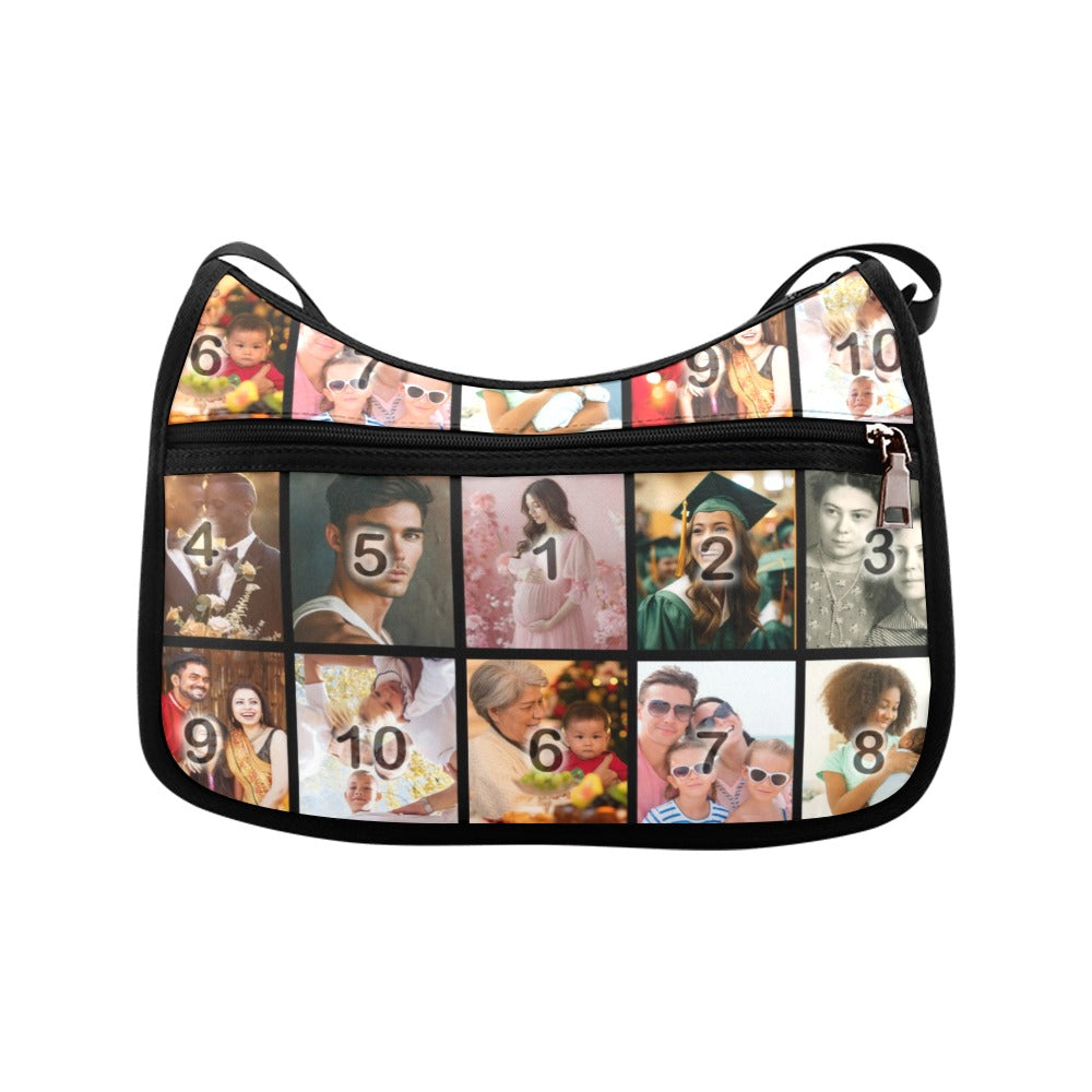 Crossbody Grid FotoBag