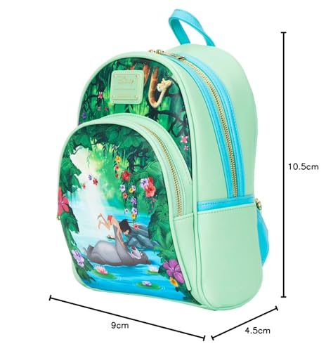 Loungefly Disney Jungle Book Bare Necessities Mini Backpack