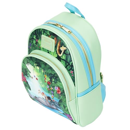 Loungefly Disney Jungle Book Bare Necessities Mini Backpack