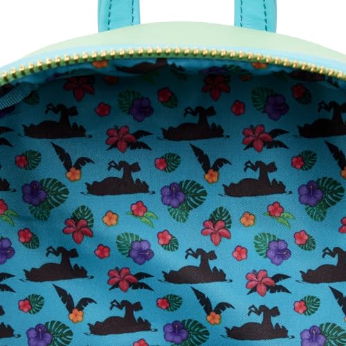 Loungefly Disney Jungle Book Bare Necessities Mini Backpack