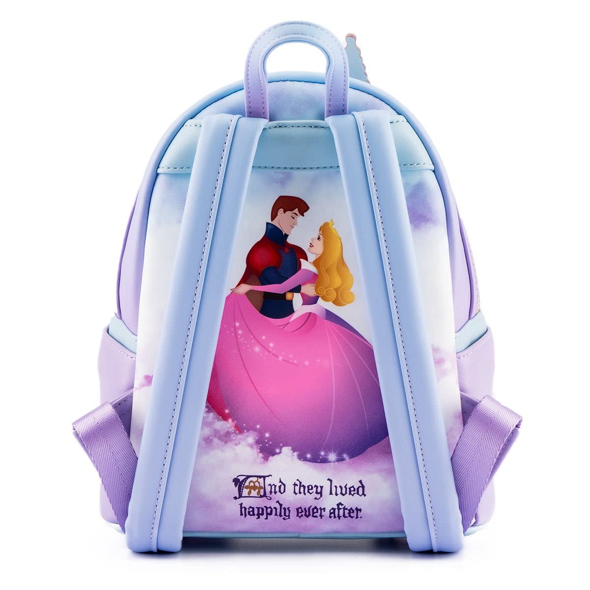 Loungefly Sleeping Beauty Castle Shoulder Bag Handbag Purse