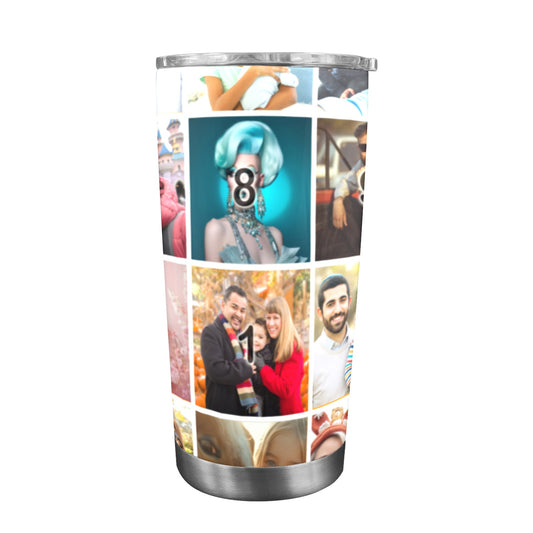 Color Grid 20oz Mobile Tumbler