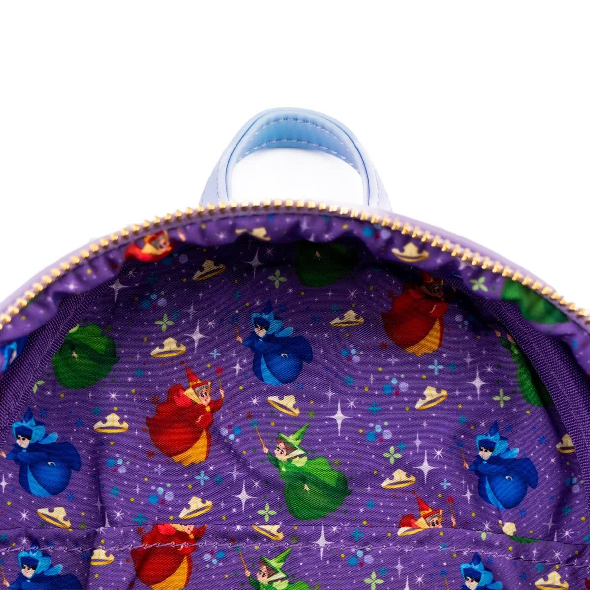 Loungefly Sleeping Beauty Castle Shoulder Bag Handbag Purse