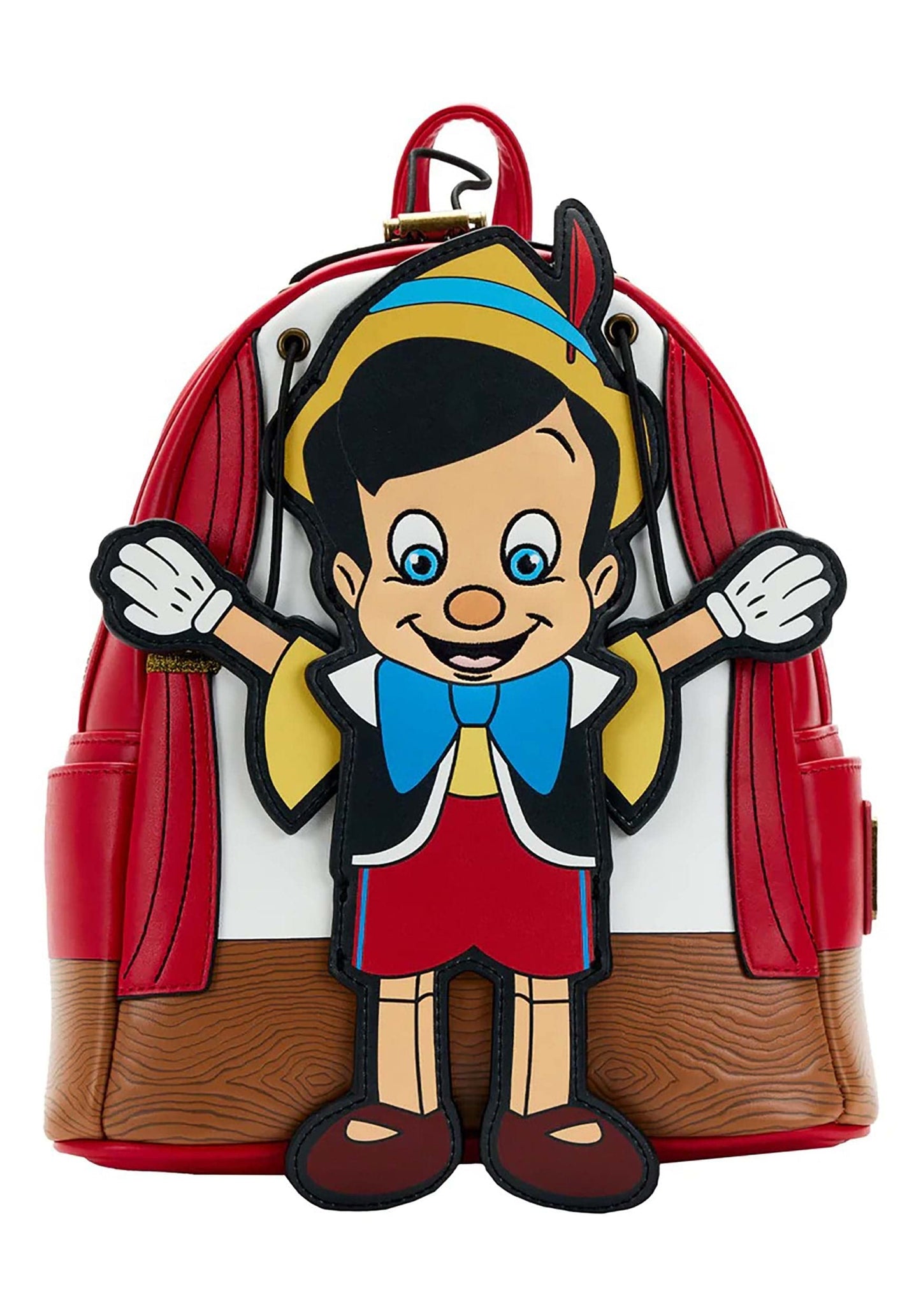Loungefly Disney Pinocchio Marionette Mini Backpack