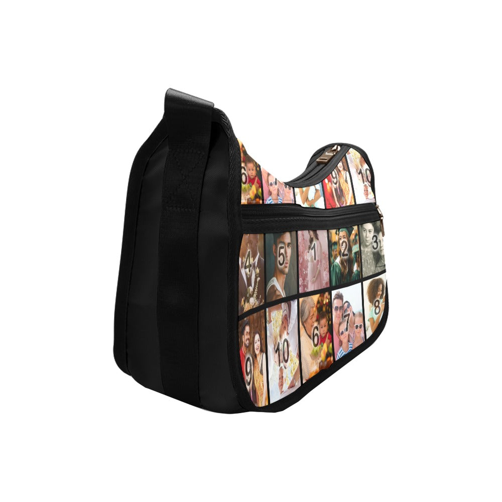 Crossbody Grid FotoBag