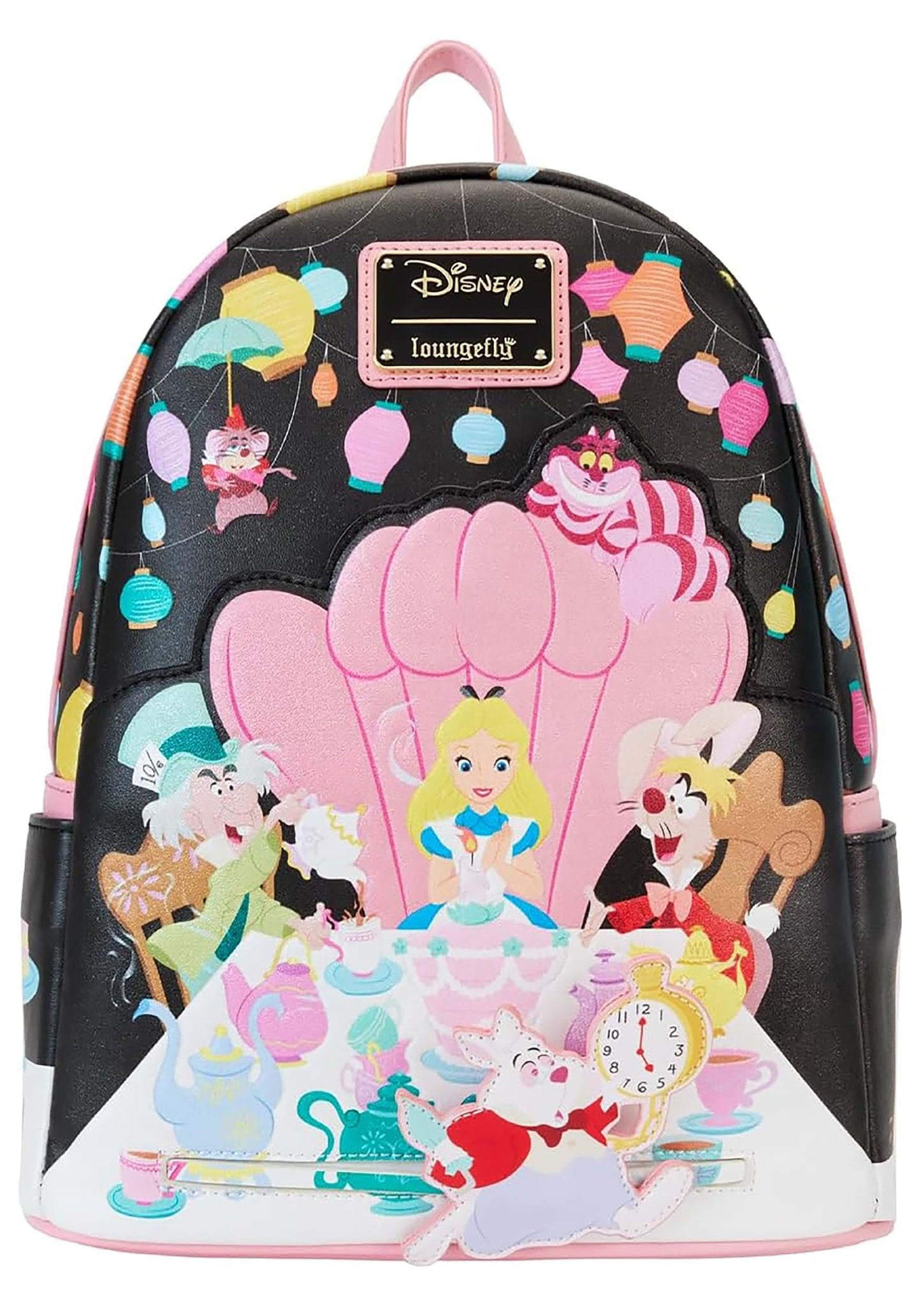 Loungefly Disney Alice in Wonderland Unbirthday Mini Backpack