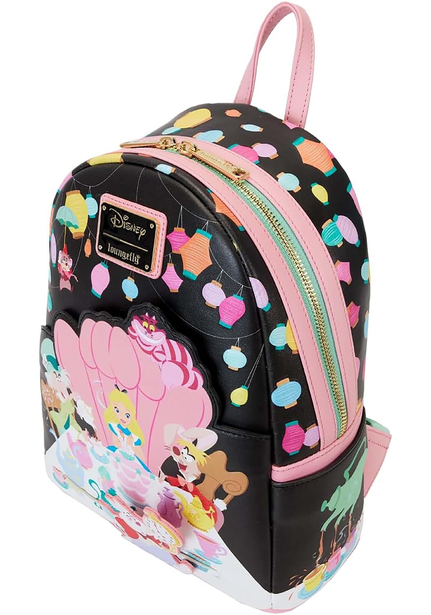 Loungefly Disney Alice in Wonderland Unbirthday Mini Backpack