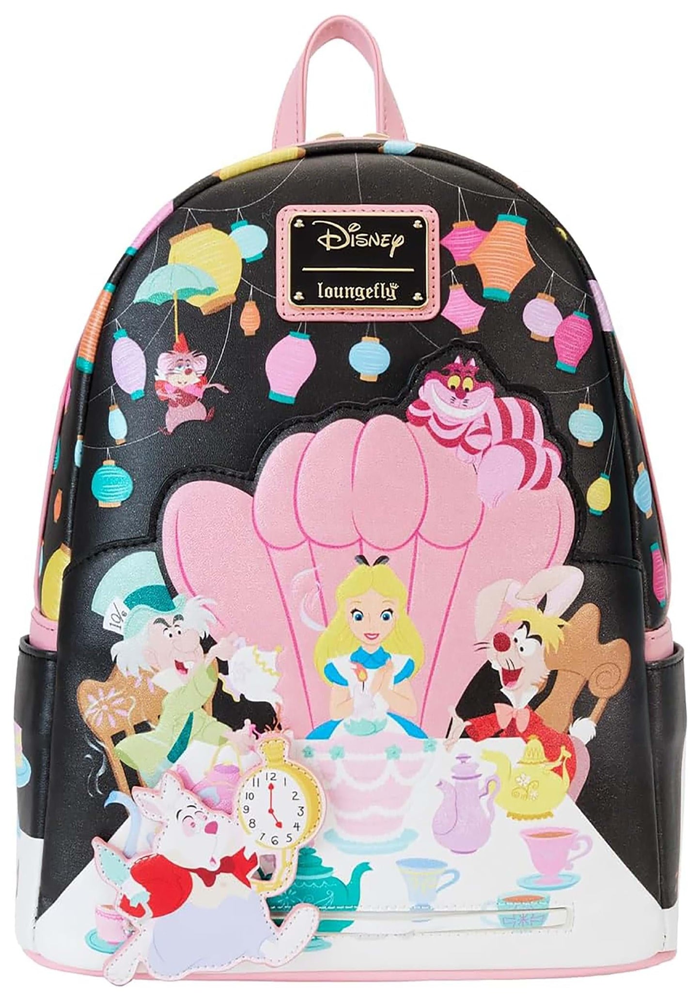 Loungefly Disney Alice in Wonderland Unbirthday Mini Backpack