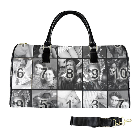 FotoBag Original Black & White (Grid) with Black Accents