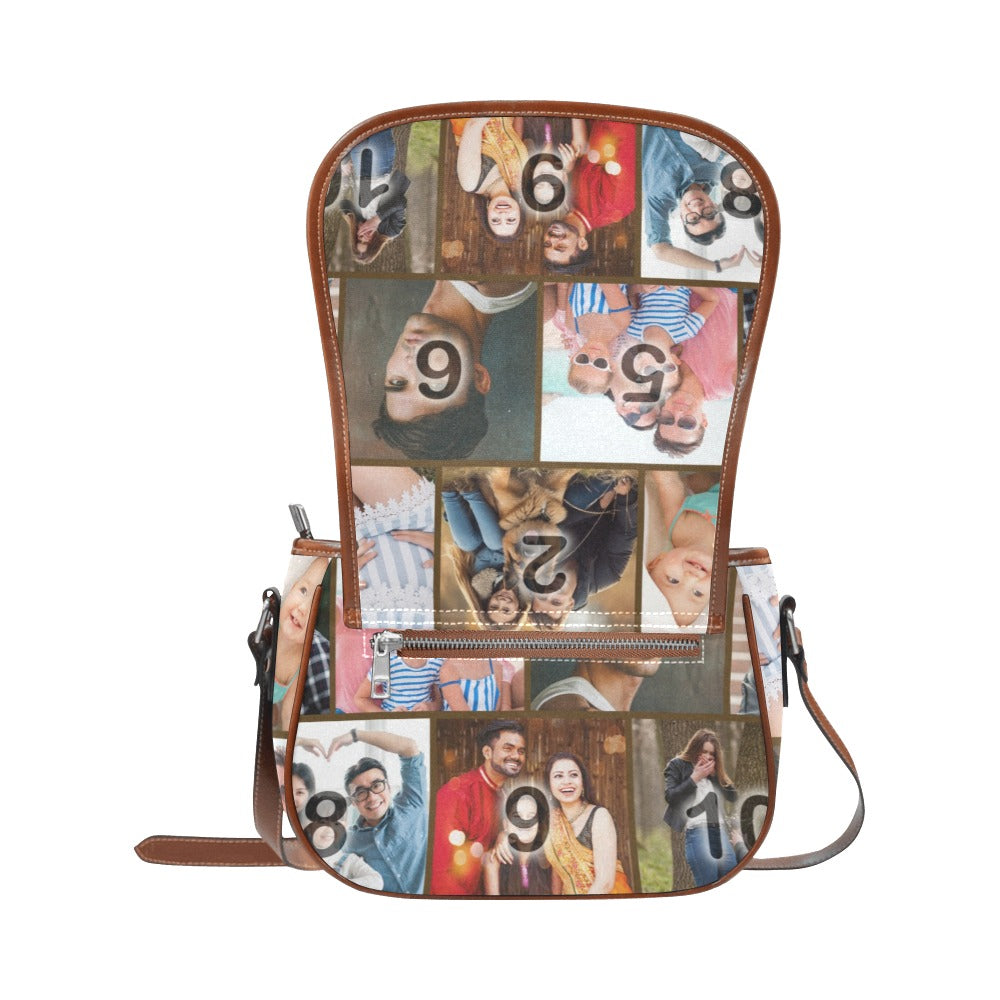 Saddle Brick Layer FotoBag