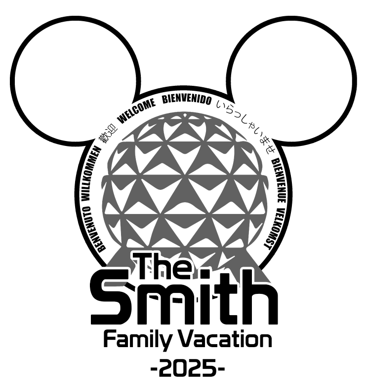 Animation Park Family Vacation Tees