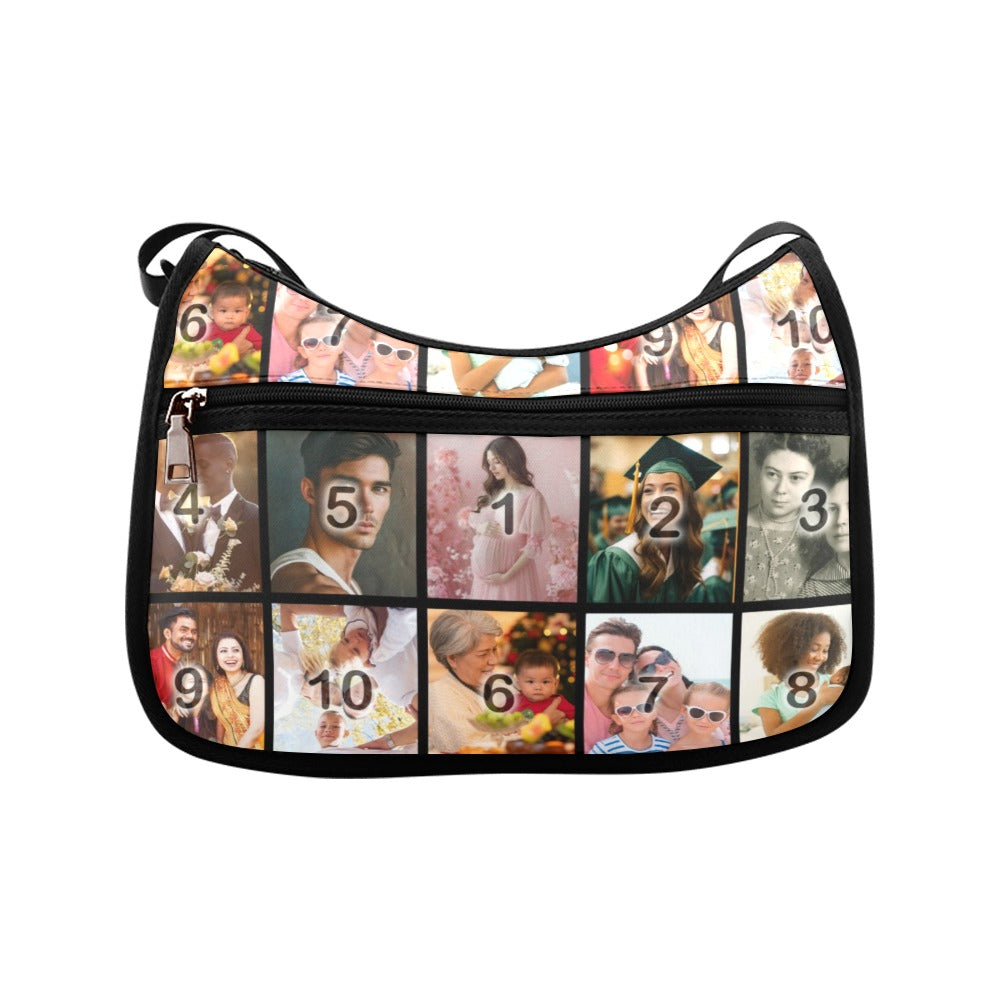 Crossbody Grid FotoBag