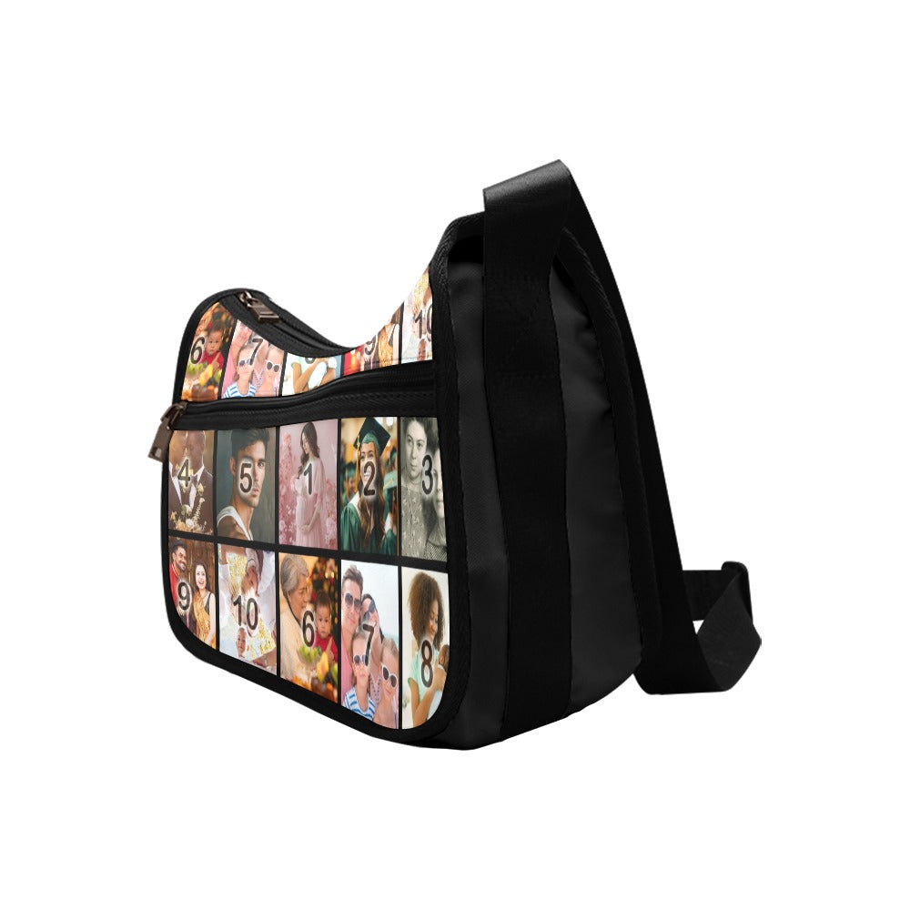 Crossbody Grid FotoBag